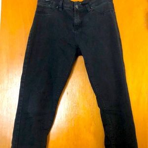 Juniors size 13 YMI black jeans